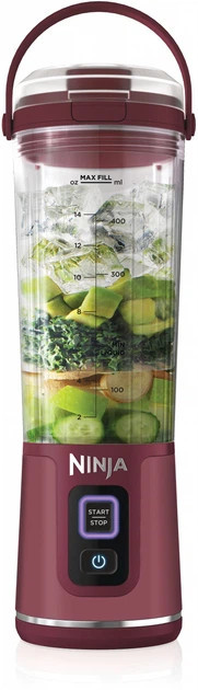 Фитнес-блендер аккумуляторный Ninja BC151EUCR 150 Вт красный Киев - изображение 3