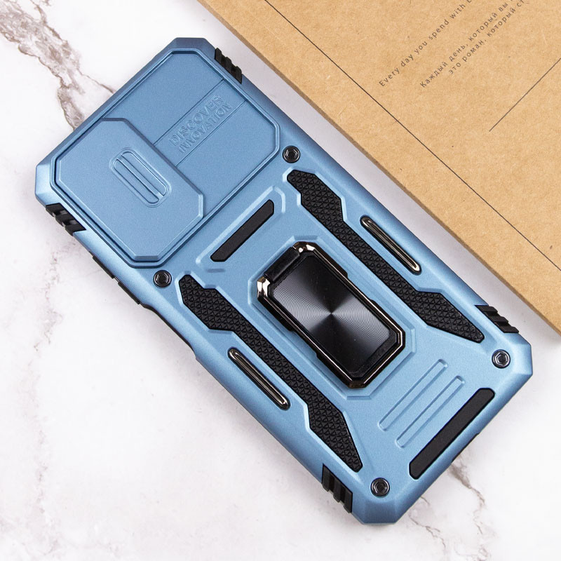 Ударопрочный чехол Camshield Army Ring для Xiaomi Redmi 9A Херсон - зображення 5