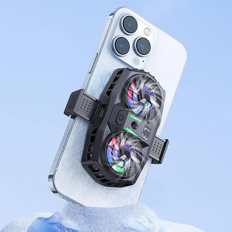 Охлаждающий кулер для мобильного телефона Hoco GM36 Mustango Херсон - зображення 8