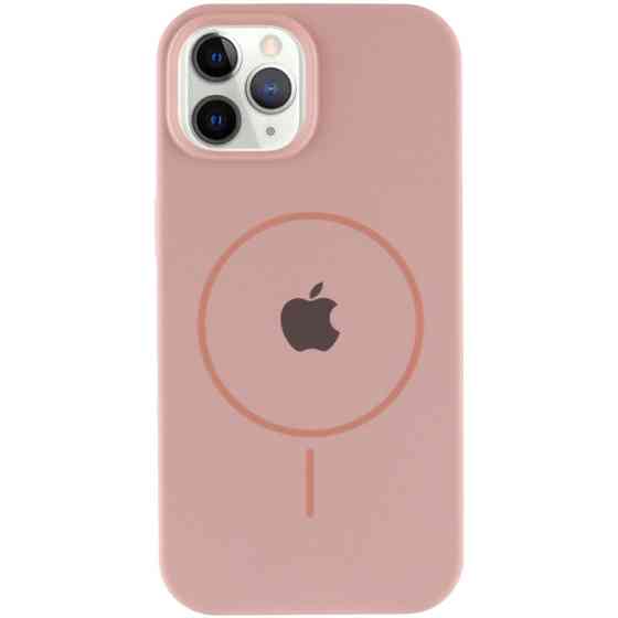 Чехол Silicone Case Full Protective (AA) with MagSafe для Apple iPhone 12 Pro / 12 (6.1") Херсон