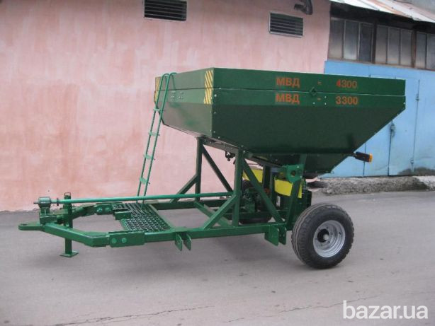 Машина для внесення міндорбрив МВД - 3.3 Белая Церковь - изображение 2