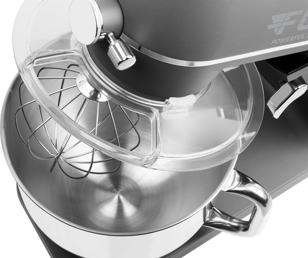 Кухонный комбайн EСG Forza 6600-Metallo-SСuro 1800 Вт Київ - зображення 5