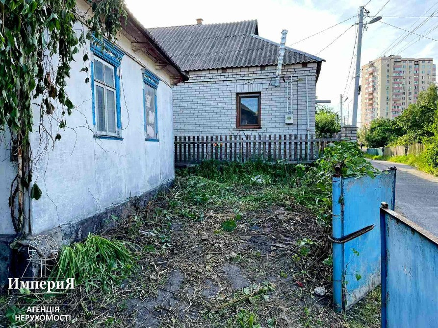 Півбудинку на Шевченка біля річки.Усі комунікації.5 соток. Белая Церковь - изображение 3