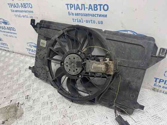 Диффузор с вентилятором радиатора Mazda 3 2003-2009 Z601-15-025F (Арт. 81517) Київ