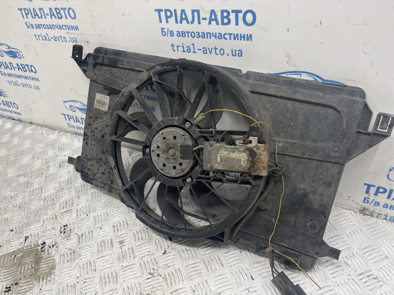 Диффузор с вентилятором радиатора Mazda 3 2003-2009 Z601-15-025F (Арт. 81517) Київ - зображення 2