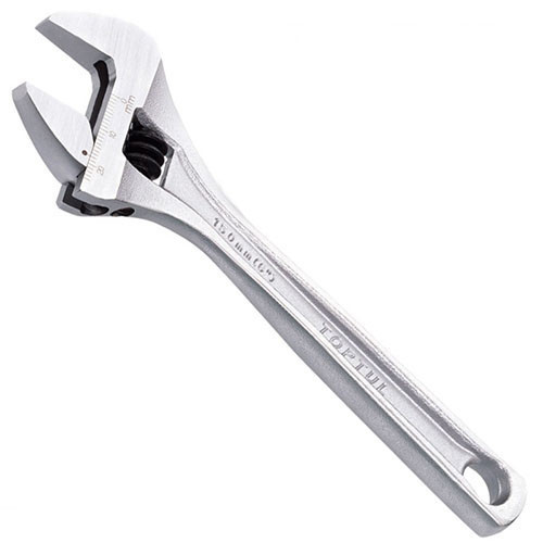 Большой разводной ключ TOPTUL 24" 600мм AMAB7060 Харків - зображення 1