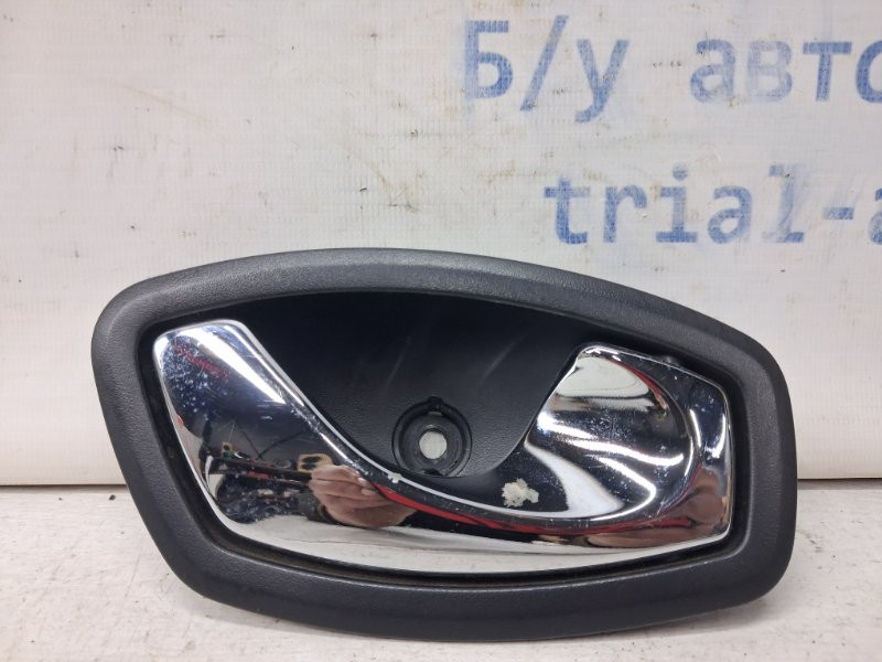 Ручка двери внутренняя правая Renault Megane 3 1.5 DIESEL K9K 2008 (б/у) Киев - изображение 1