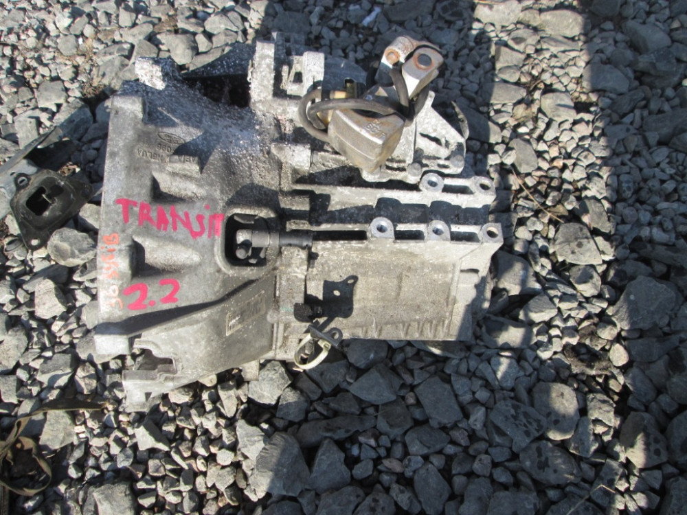 Коробка передач 5 ступ. Ford Transit 2.2 tdci 2006-2011 (6C1R-7002-AB) Ковель - изображение 1