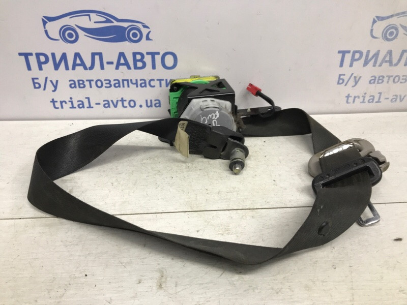 Ремень безопасности передний правый Mitsubishi Pajero Wagon 4 3.2 ДИЗЕЛЬ 4M41 2006 (б/у) Киев - изображение 1