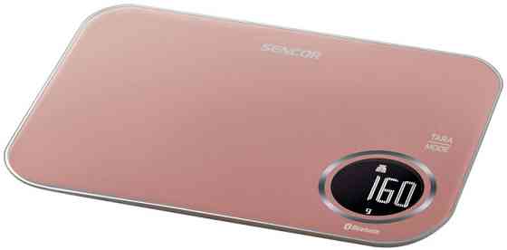Весы кухонные Sencor SKS7075RS 5 кг розовые Киев