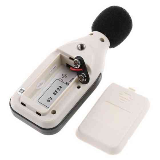 Измеритель уровня шума (шумомер) 30-130 дБ BENETECH GM1351 Харків