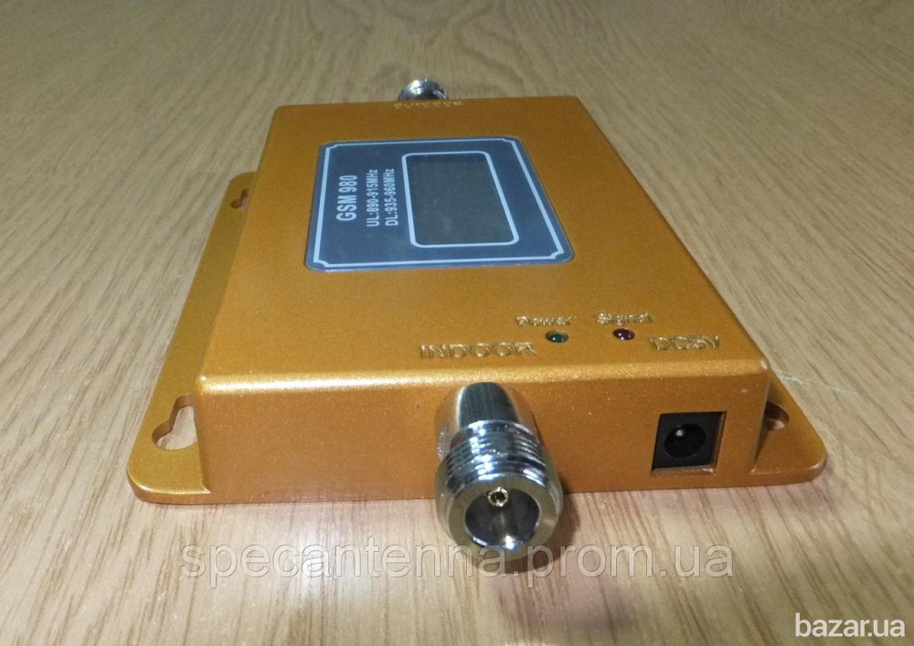 Усилитель мобильного сигнала KW-9015-G 900 MГц 70 дБ 15 дБм, 200-300 кв. м. Дніпро - зображення 3