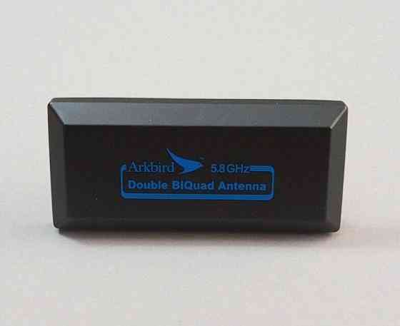 Антенна 5350-6300MHz 12dB, до 30W, Arkbird двойной биквадрат FPV/Wi-Fi, RP-SMA (гнездо) Дніпро