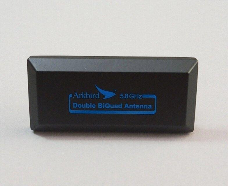 Антенна 5350-6300MHz 12dB, до 30W, Arkbird двойной биквадрат FPV/Wi-Fi, RP-SMA (гнездо) Дніпро - зображення 5