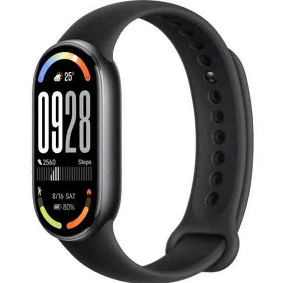 Фітнес-браслет Xiaomi Smart Band 10 Midnight Black Global (BHR07PYGL) (Код товару:41787) Харьков