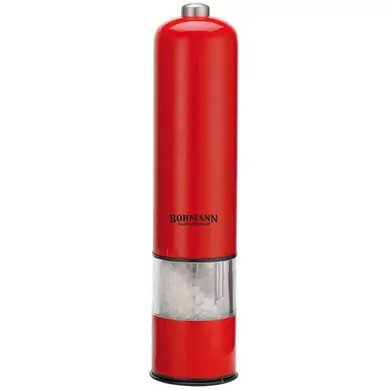 Електричний млин для спецій Bohmann BH-7840-Red 5.6х22.8х5.6 см червоний Киев - изображение 1