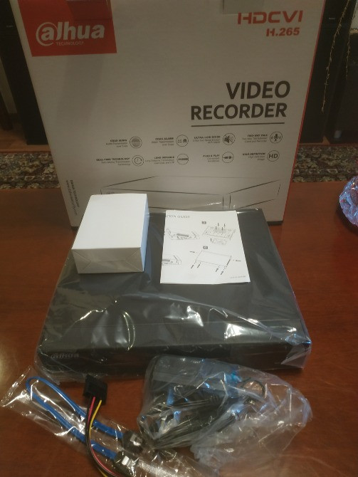Комплект видеонаблюдения регистратор, коммутатор, 4 камеры Dahua Днепр - изображение 8