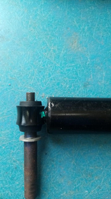 Палець амортизатора причіп Фермер до 2006 року приварний для переробки Баришівка - зображення 2