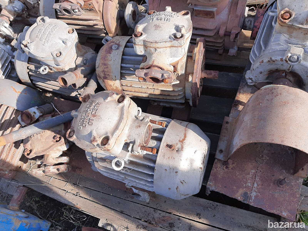 Электродвигатели взрывозащищенные ВЗИ , -10шт., цена 8.000 грн/шт.. оптом торг Харків - зображення 1