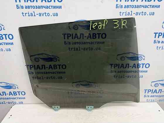 Стекло двери заднее правое Nissan Leaf 2017- 823003NL2A (Арт. 84089) Київ