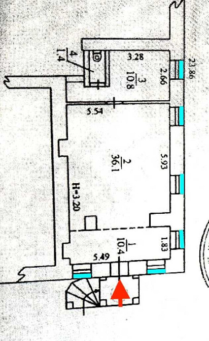 Оренда магазина 60м2 біля метро Олімпійська,вул.Велика Васильківська Київ - зображення 4