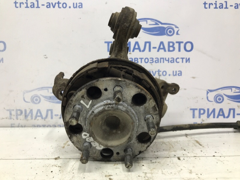 Цапфа задняя левая со ступицей Kia Ceed ED 1.6 DIESEL D4FB 2006 (б/у) Київ - зображення 5