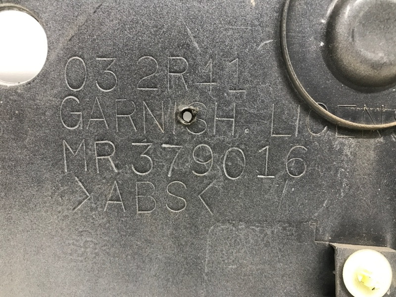 Накладка крышки багажника Mitsubishi Lancer 9 1.6 БЕНЗИН 4G18 2003 (б/у) Киев - изображение 5