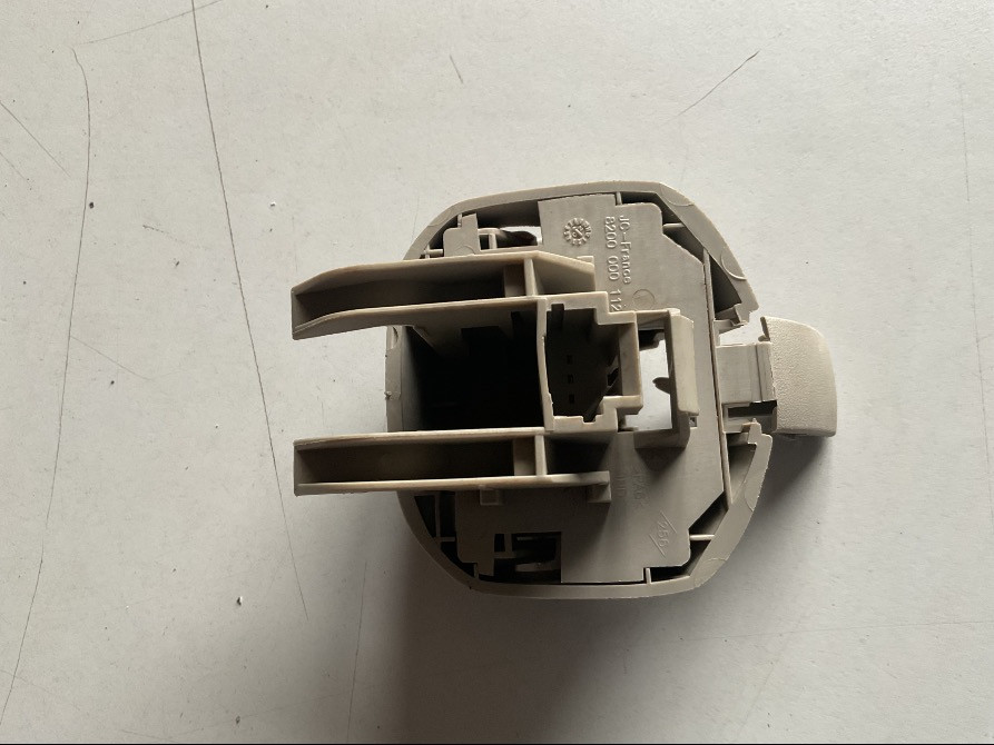 Бу крючок солнцезащитного козырька Renault Laguna 2, Vel Satis 8200000112, 8200291313, 8200019433 Кропивницький - зображення 2