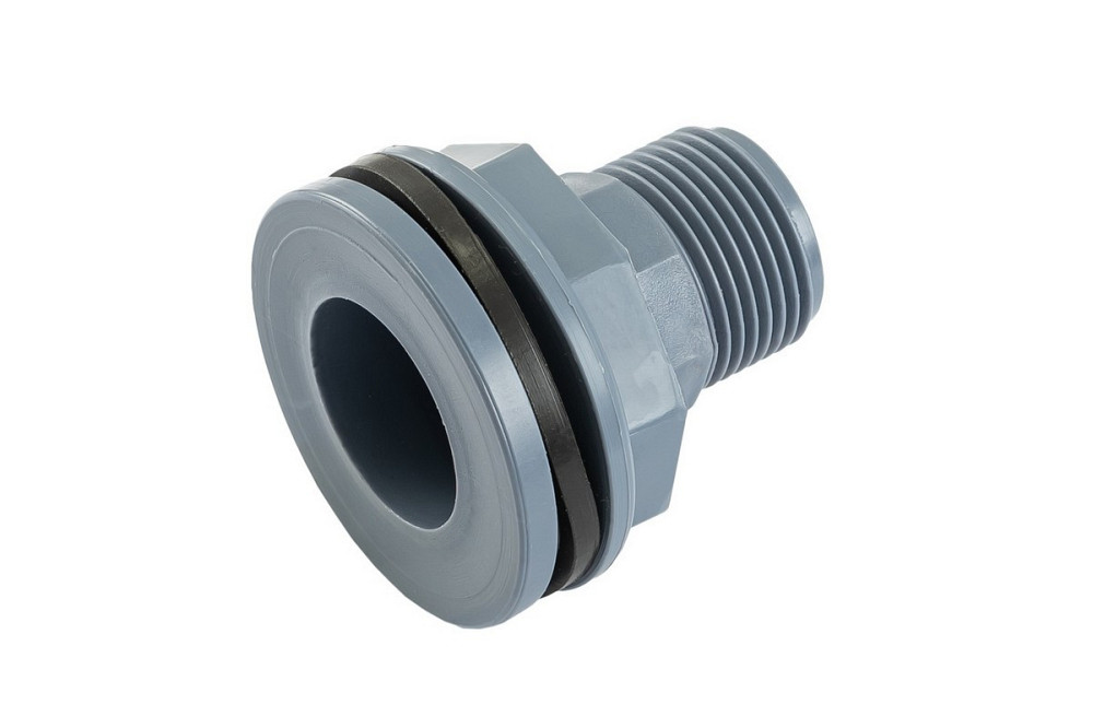 Врезка в бак ГОСПОДАР ¾'' с обратной резьбой 92-8905 Харьков - изображение 2