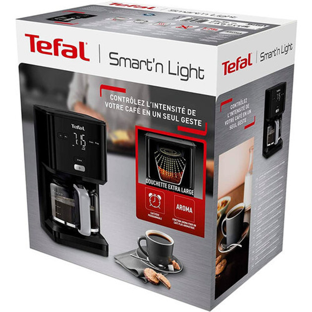 Кофеварка капельная Tefal Smart&light СM600810 1000 Вт Киев - изображение 3