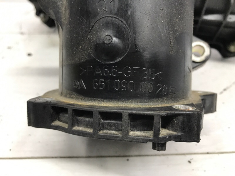 Коллектор впускной пластик Infiniti Q50 V37 2.2 DIESEL OM651 2013 (б/у) Киев - изображение 5