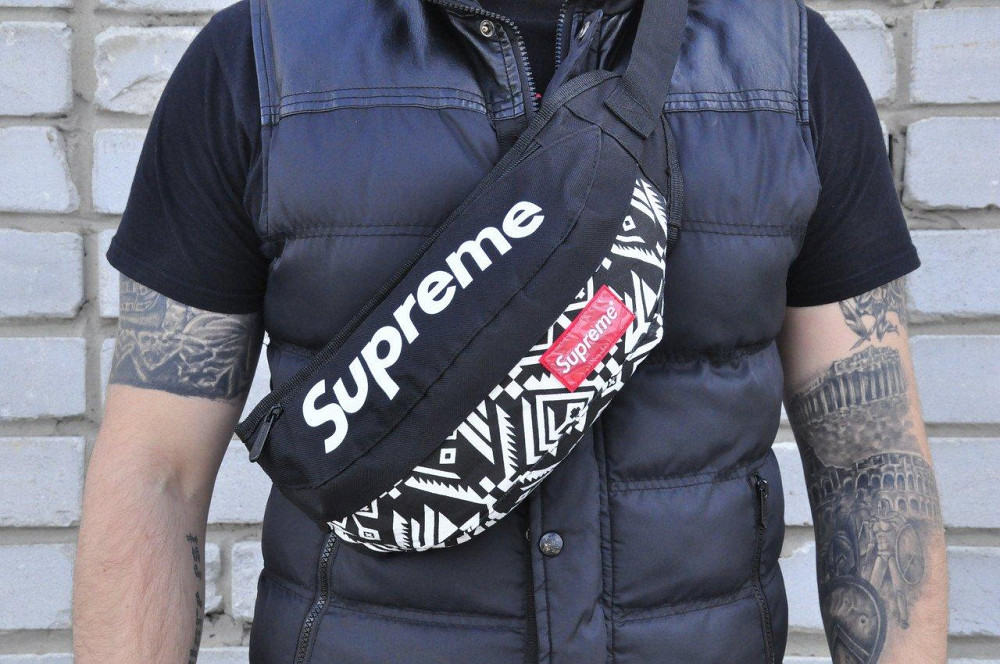 Поясная сумка Supreme сумка на пояс Киев - изображение 5