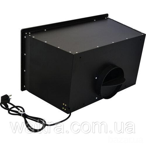 Вытяжка кухонная GRUNHELM GVN 330 B (встраиваемая, 950 м3/ч, стекло, черная) управление жестами 1070 Київ - зображення 6