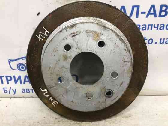Диск тормозной задний Nissan Juke 2010-2019 43206JD00A (Арт. 49664) Киев