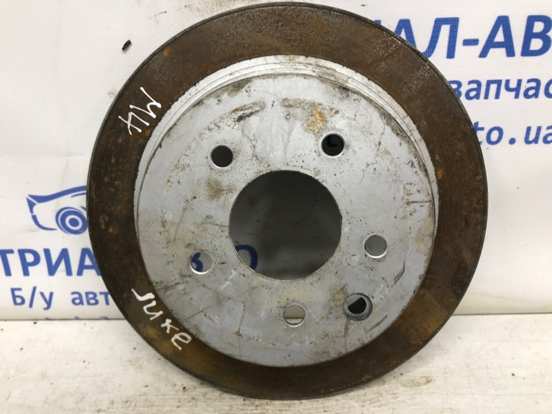 Диск тормозной задний Nissan Juke 2010-2019 43206JD00A (Арт. 49664) Киев - изображение 1