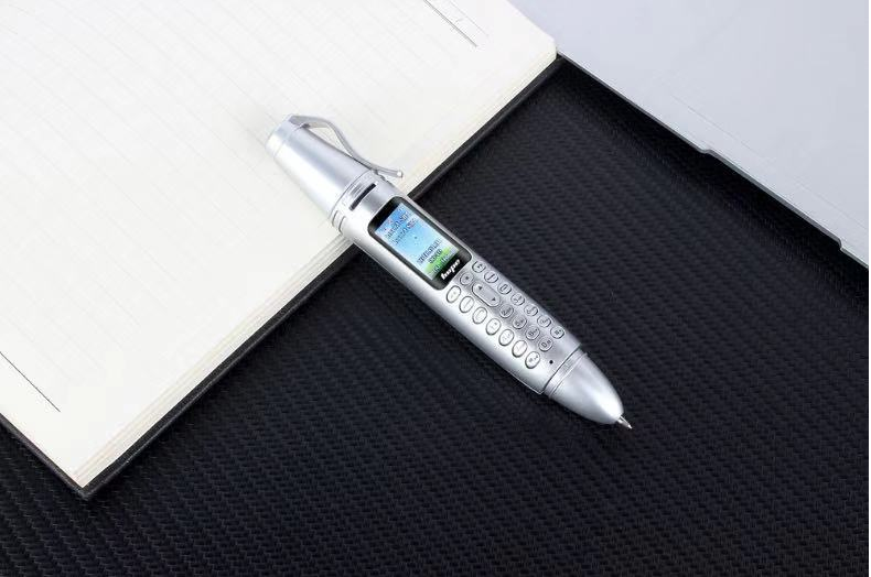 Ручка мобильный телефон и 007 (Серый) Київ - зображення 5