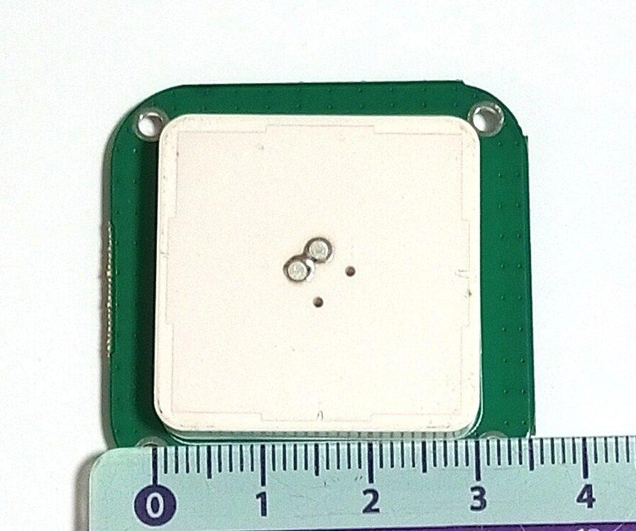 Антенна GPS L1, Glonass L1, Galileo E1, Sbas L1 30dBi, IPEX1, керамическая, высокоточная (10794) Дніпро - зображення 4