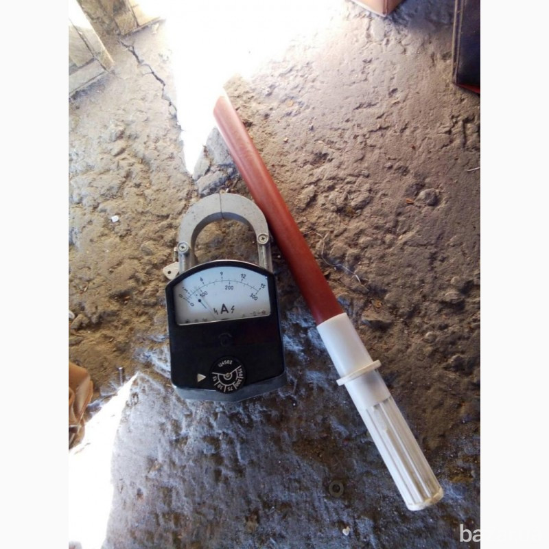 Клещи Ц-4502 токоизмерительные Харків - зображення 5