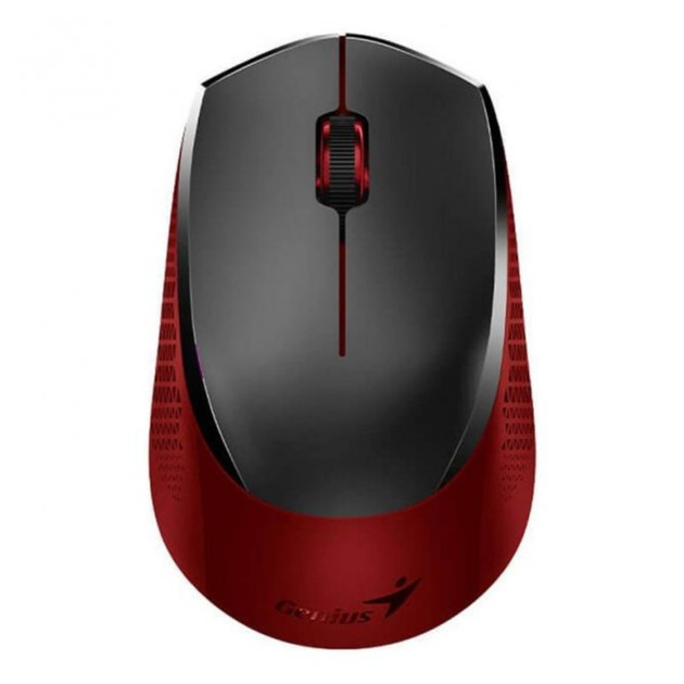 Мышь компьютерная безпроводная Genius NX-8000 Silent WL Red 31030025401 красная Киев - изображение 1