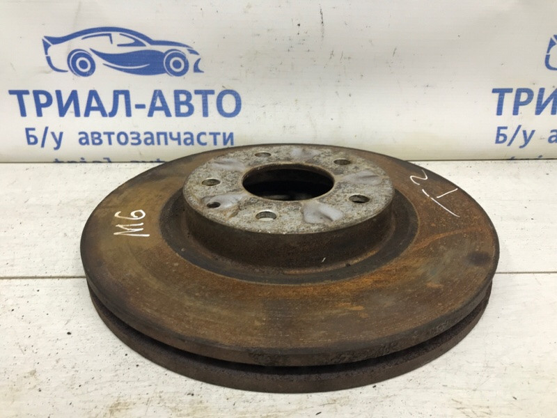 Диск тормозной передний Mazda 6 GJ 2.2 DIESEL 2012 (б/у) Киев - изображение 3