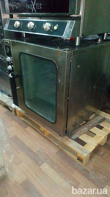 Параконвектомат на 10ть уровней Zanussi Київ - зображення 2