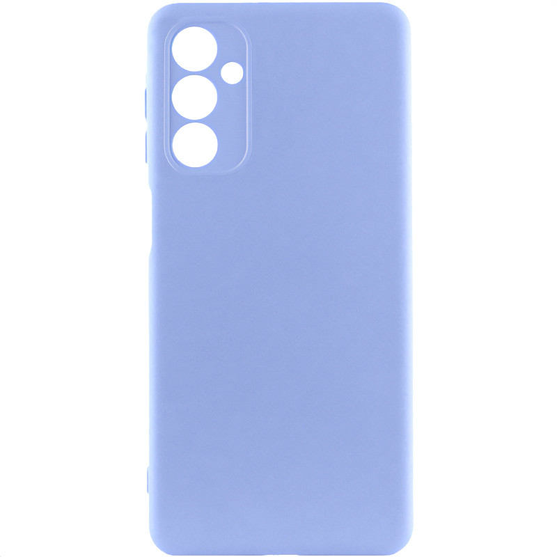 Чехол TPU GETMAN Liquid Silk Full Camera для Samsung Galaxy A34 5G Херсон - зображення 1