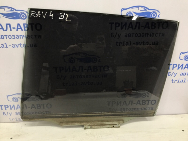 Стекло двери заднее левое Toyota RAV 4 2005-2016 6810442130 (Арт. 52278) Київ - зображення 1