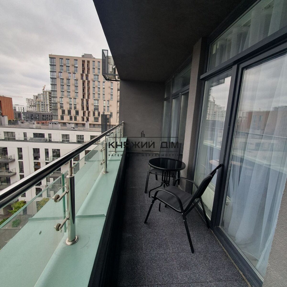 Оренда 1 кімнатна квартира ЖК Файна Таун КОД 11203310 Київ - зображення 4