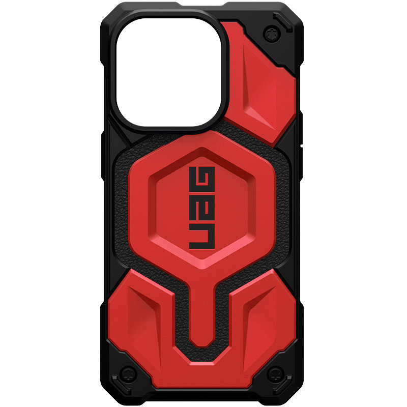 Ударопрочный чехол UAG Monarch Pro with MagSafe Leather для Apple iPhone 14 Pro (6.1") Херсон - зображення 1