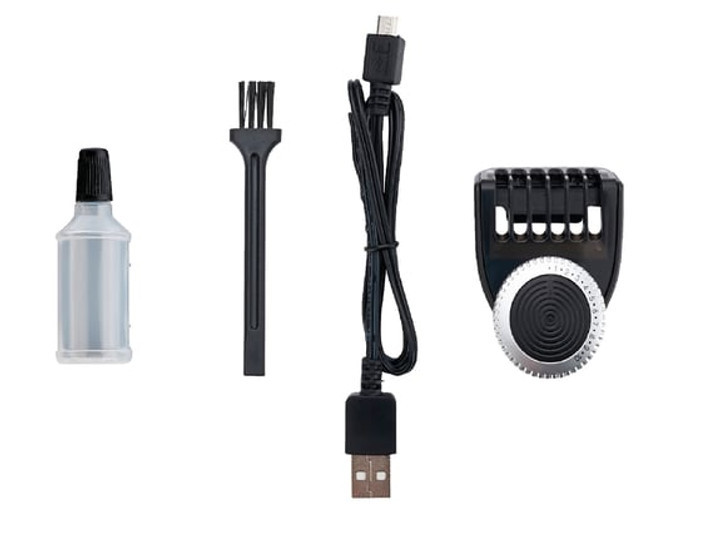 Машинка для стрижки волос Sogo SS-3420 черная Київ - зображення 3