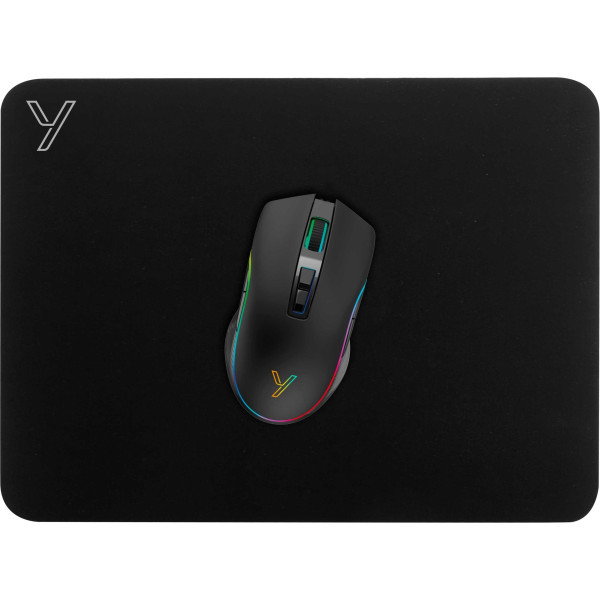 Килимок для миші YENKEE YPM 35 Gaming pad SPEED TOP M Black Харьков - изображение 3