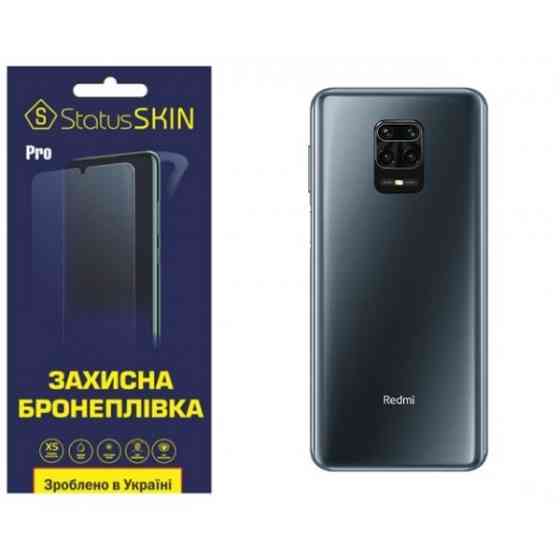 Поліуретанова плівка StatusSKIN Pro на корпус Xiaomi Redmi Note 9S/9 Pro/9 Pro Max Глянцева (Код тов Харків