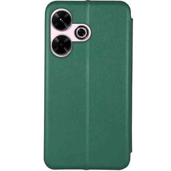 Кожаный чехол-книжка Classy для Xiaomi Redmi 13 4G / Poco M6 4G Херсон