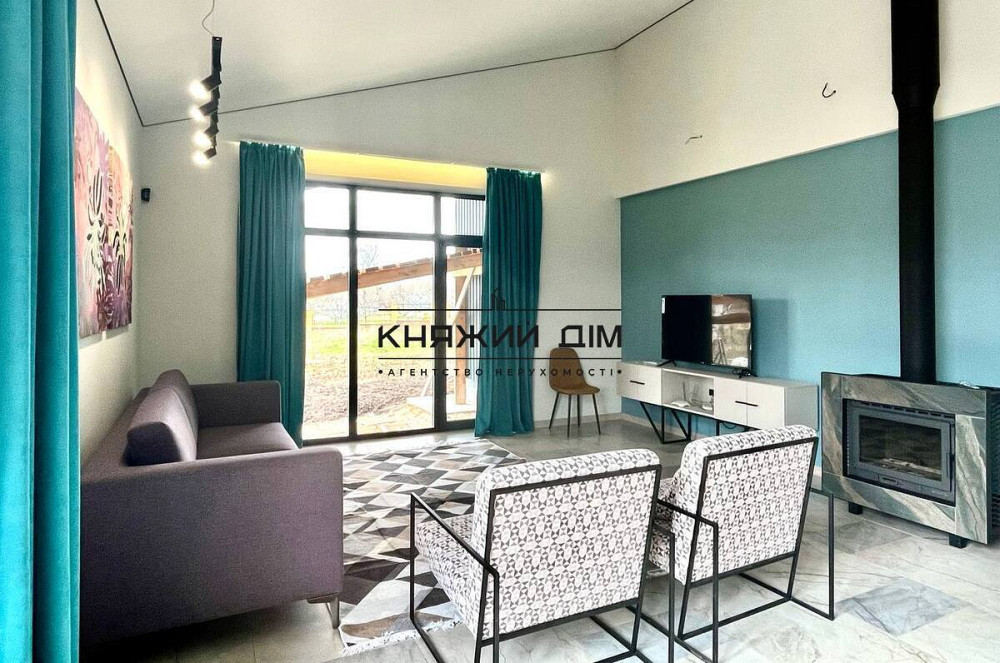 Продаж заміського будинку в скандинавському стилі Тарасівка (Нові Безрадичі). № 2211776 Киев - изображение 8